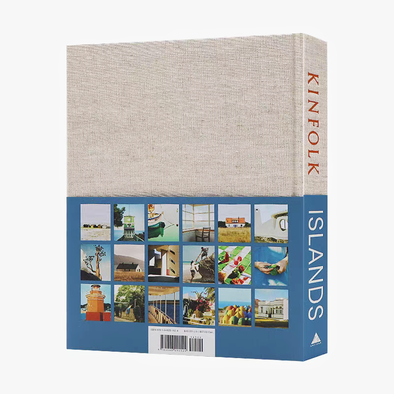Custom Linen-Wrapped Hardcover Lifestyle Travel Photo Books with Jacket Wraparound Covers