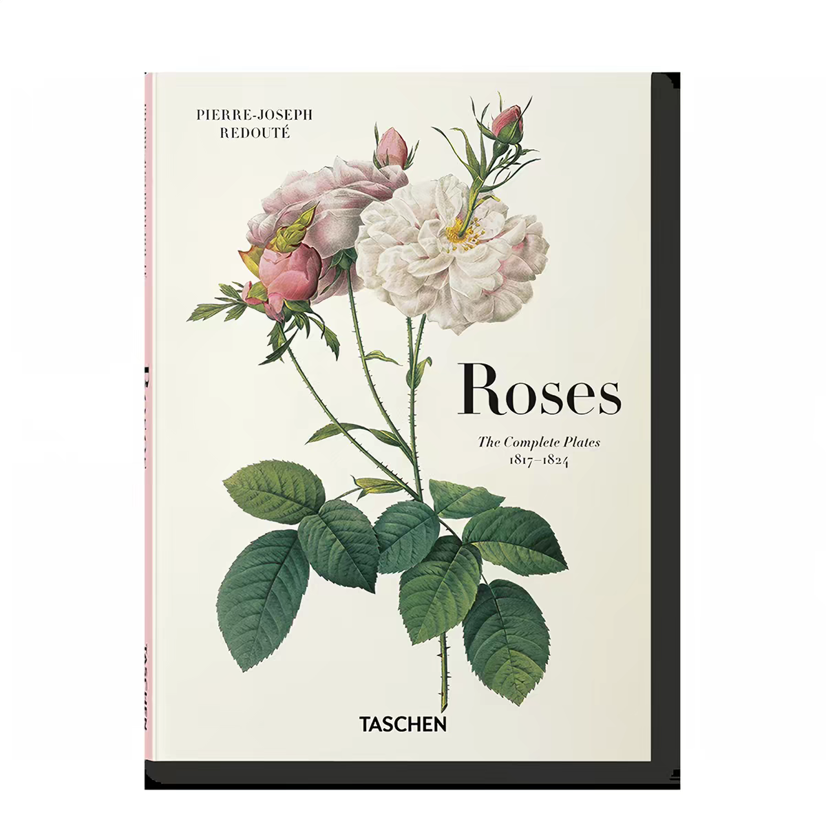 Custom Hardcover Vintage Botanical Floral Illustration Monograph Books