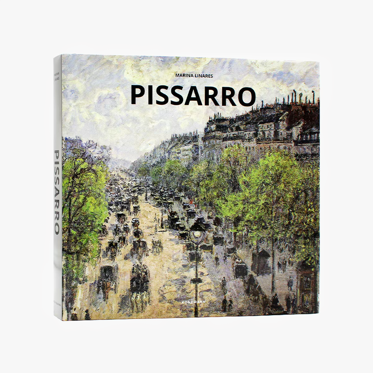 Premium Hardcover Impressionist Artist Art Catalogue & Painting Collection Books