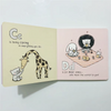 Custom Printed Kids Educational Board ABC & Emotional Learning Board Books
