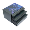 Holographic Foil Luxury Book Slipcase Box Custom Printing Service