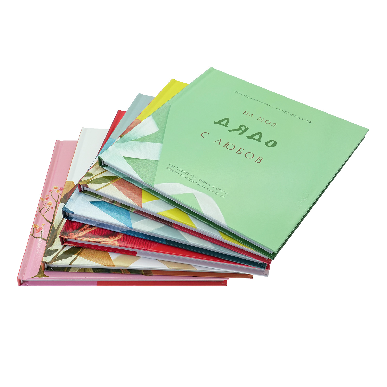 Custom Hardcover Fill-In Gift Memory Books for Special Occasions