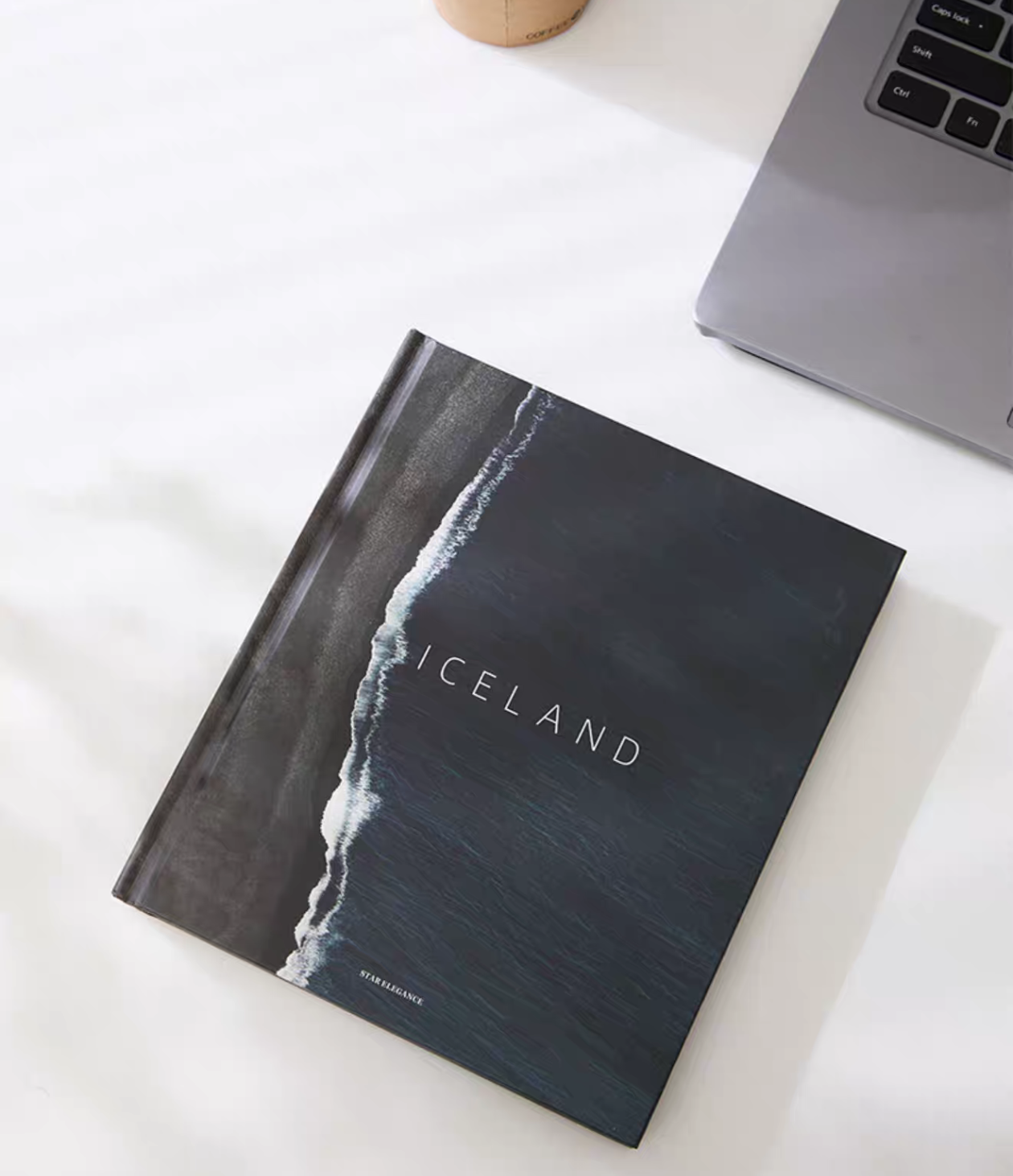 Custom Minimal Hardcover Landscape Travel Photography Coffee Table Books
