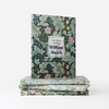 Custom Hardcover Arts & Crafts Floral Pattern Design Reference Books