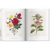 Full-Bleed Floral Botanical Art Hardcover Coffee Table Books with Hot Foil Title Frames