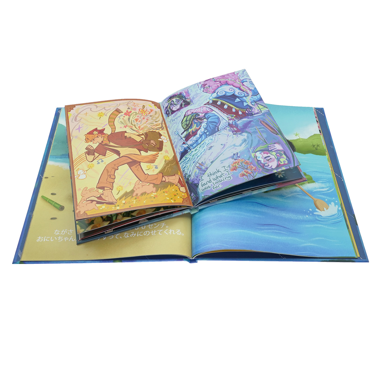 Artistic Picture Books & Independent Zine Printing