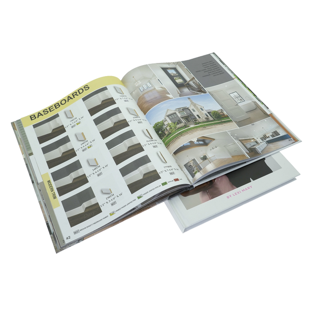 Custom Hardcover Product Catalog & Commercial Lookbooks