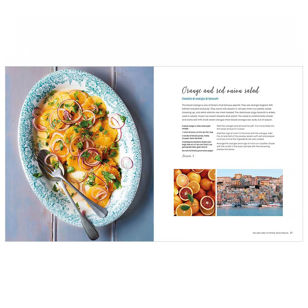 Custom Hardcover Mediterranean Regional Cuisine Cookbook Printing Service