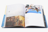 Custom Linen-Wrapped Hardcover Lifestyle Travel Photo Books with Jacket Wraparound Covers