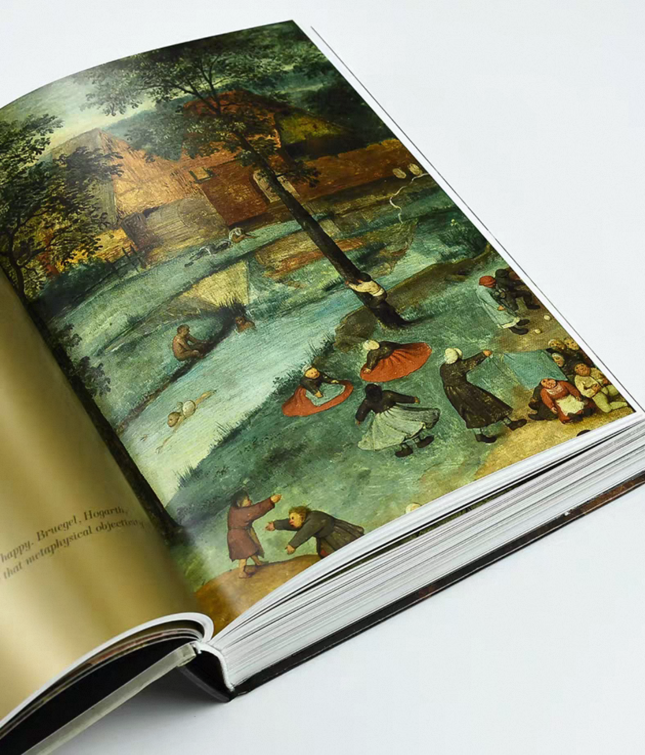 Custom Deluxe Hardcover Old Master Oil Painting Monograph Art Books