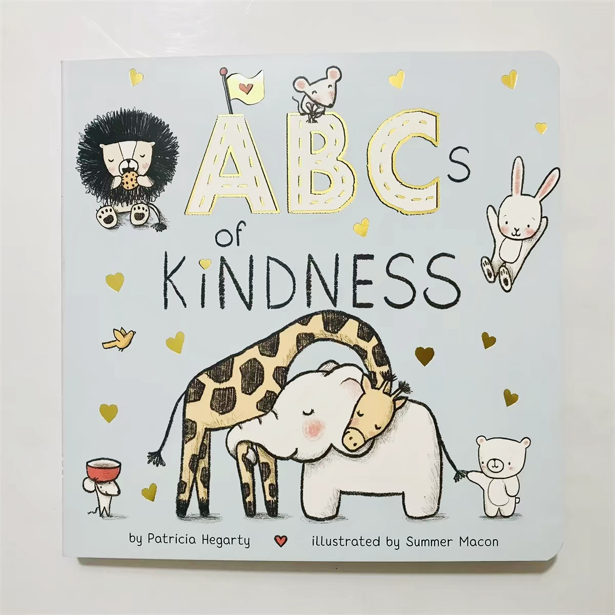 Custom Printed Kids Educational Board ABC & Emotional Learning Board Books