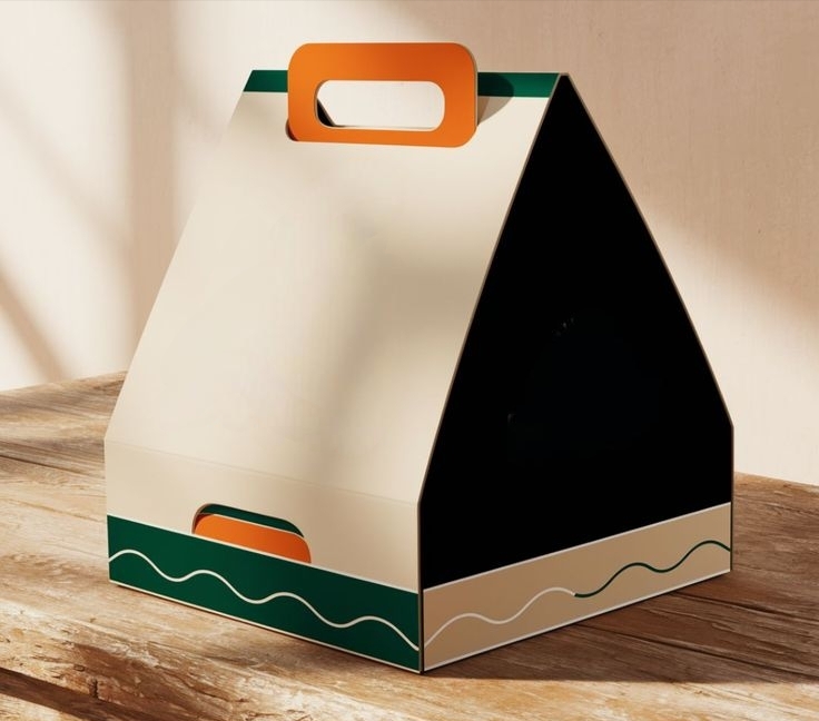 Custom Printed Gable-Top Takeout & Bakery Boxes