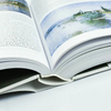 Custom Hardcover Impressionism Fine Art Coffee Table Art Books