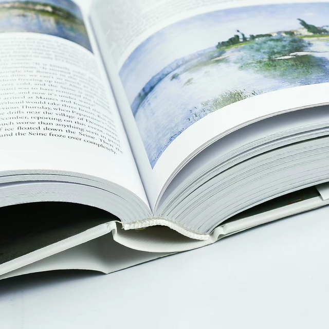 Custom Hardcover Impressionism Fine Art Coffee Table Art Books