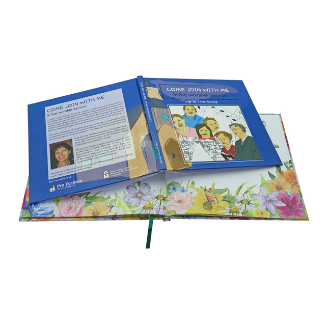 Custom Hardcover Inspirational & Community Storybooks