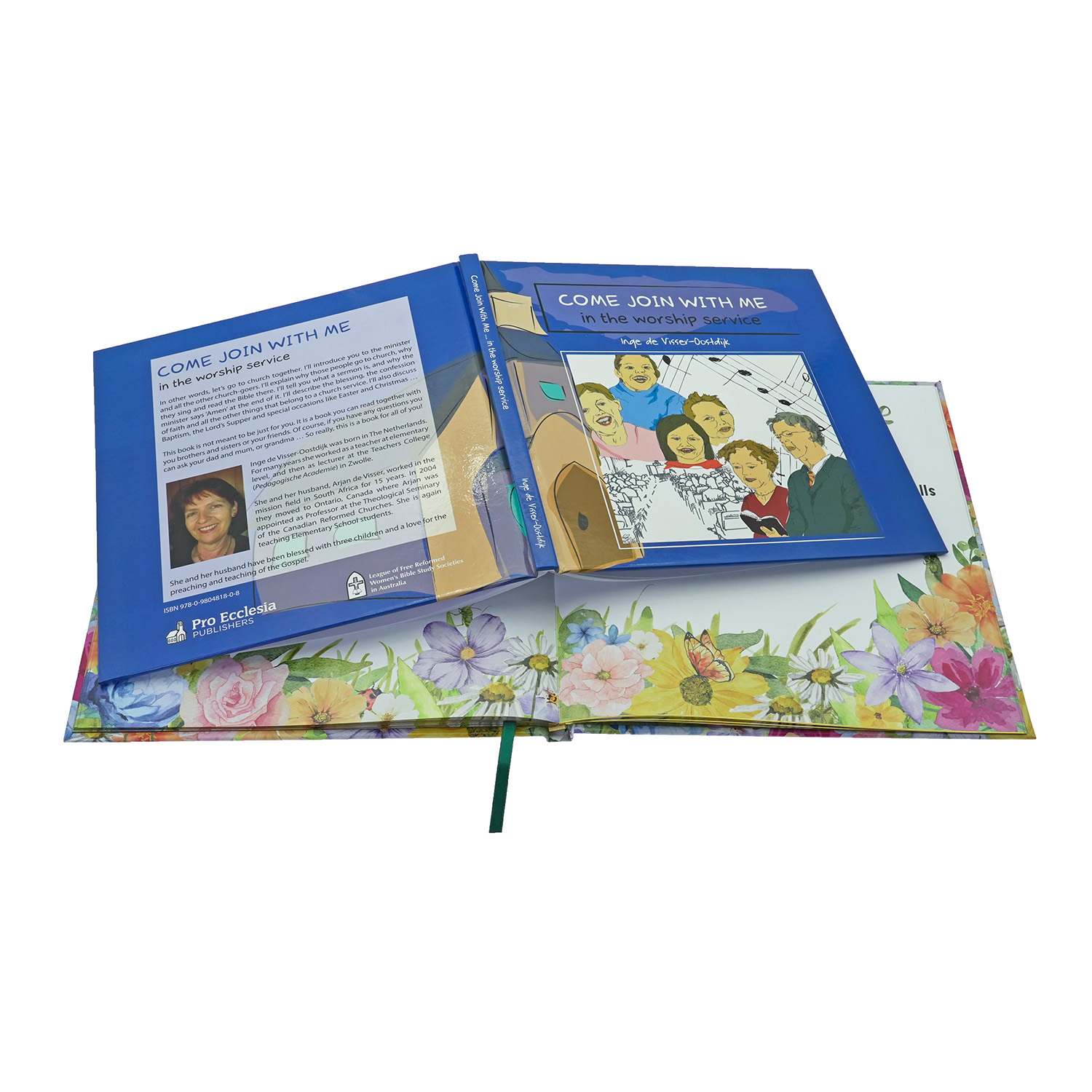 Custom Hardcover Inspirational & Community Storybooks