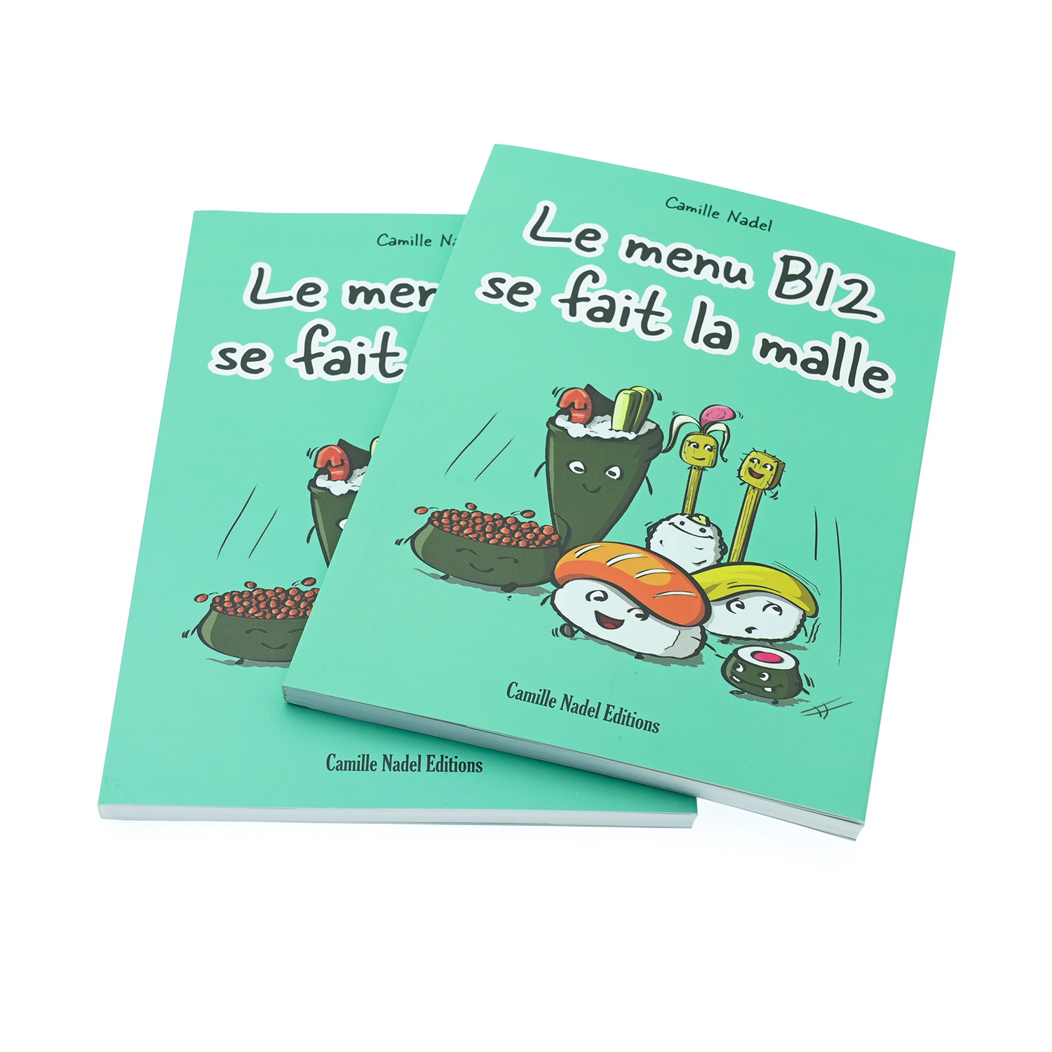 Custom Cartoon & Children’s Comic Paperback Books