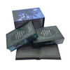 Holographic Foil Luxury Book Slipcase Box Custom Printing Service