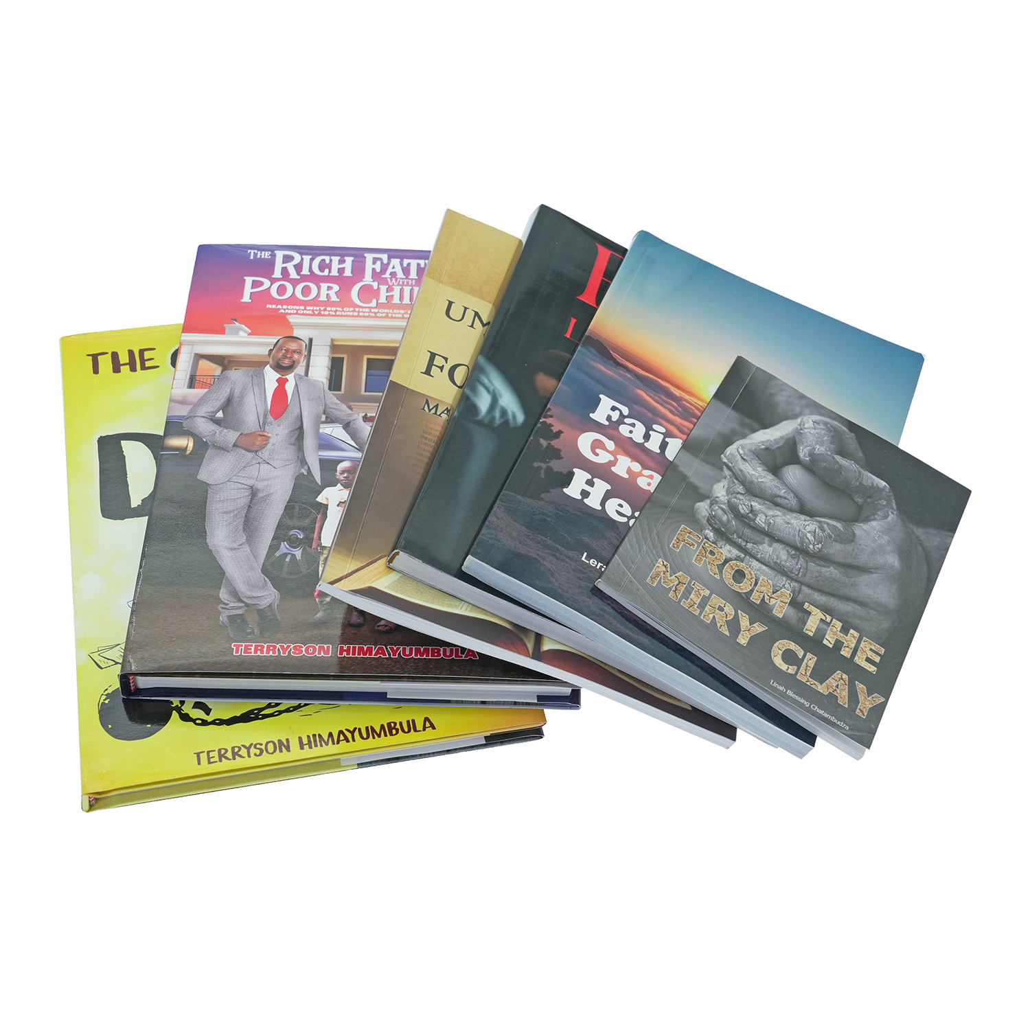 Custom Self-Help & Motivational Paperback & Hardcover Book Sets
