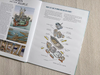 Custom Hardcover Technical Cutaway Illustration Educational Kids Reference Books