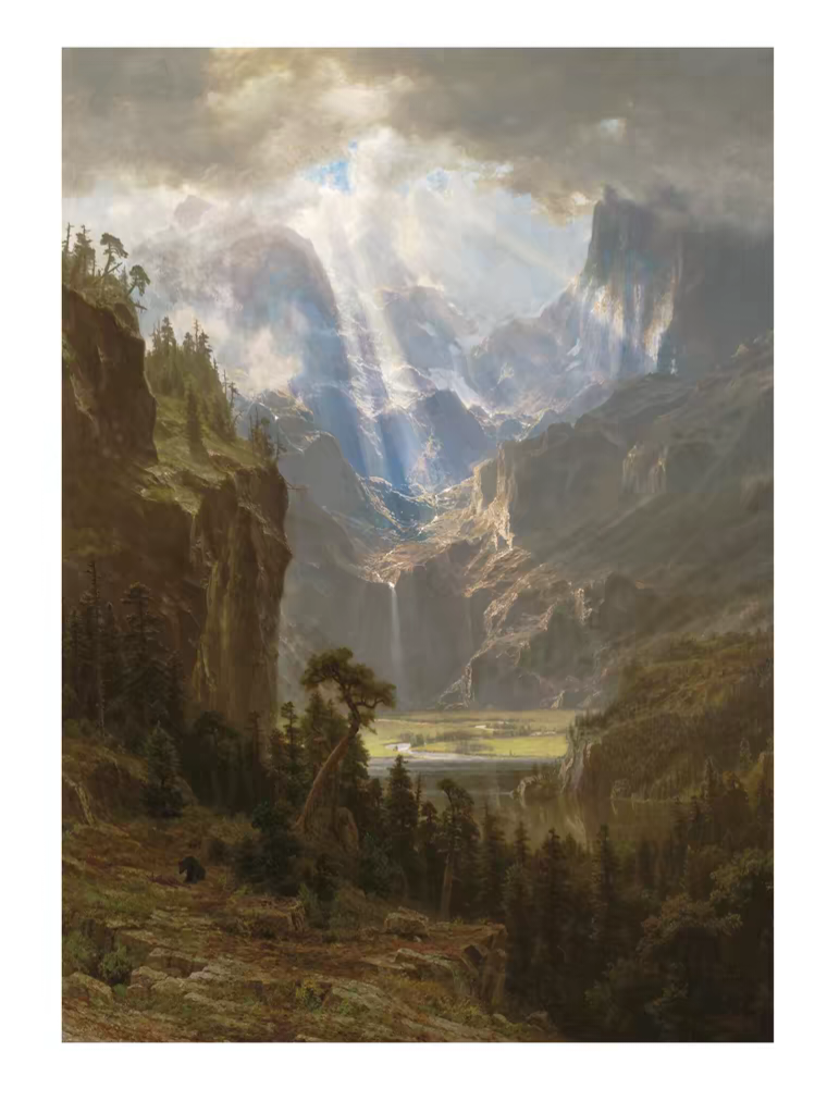 Custom Fine Art Landscape Jigsaw Puzzles with Printed Gift Boxes