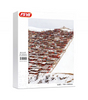 Custom Printed Landscape Photography Jigsaw Puzzle Sets with Rigid Gift Packaging