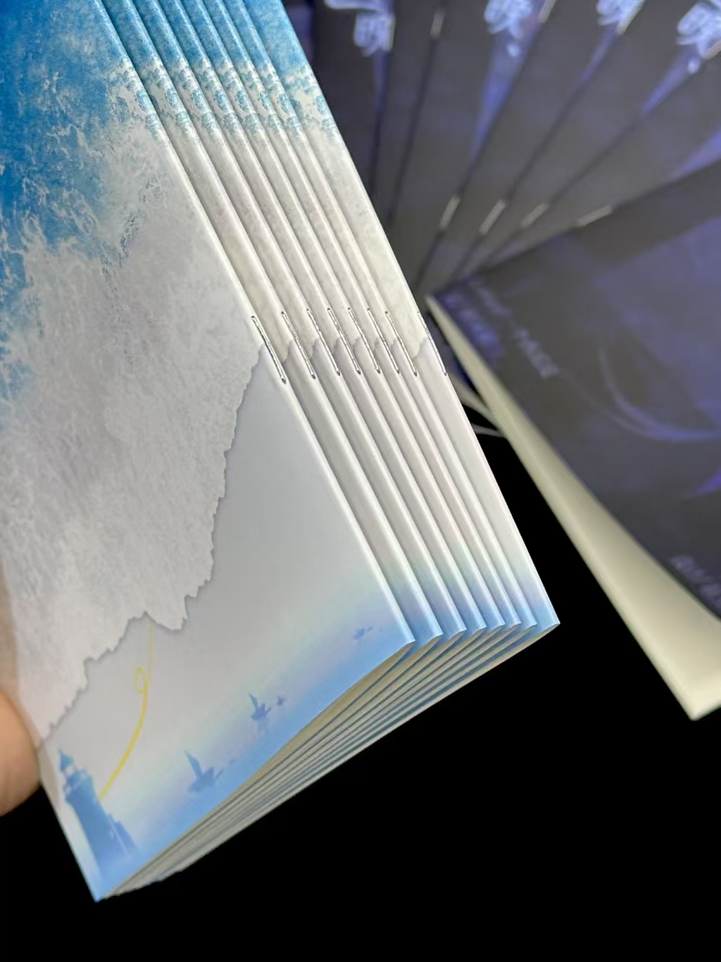Custom Saddle-Stitched Softcover Art Zines & Booklets