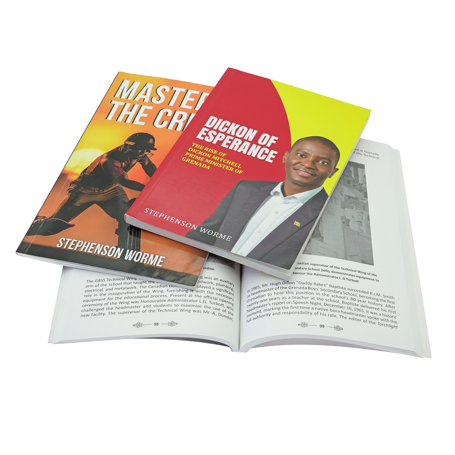 Custom Printed Nonfiction, Biography & Autobiography Paperbacks