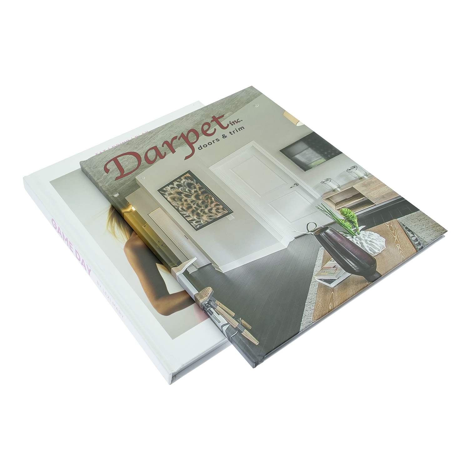 Custom Hardcover Product Catalog & Commercial Lookbooks