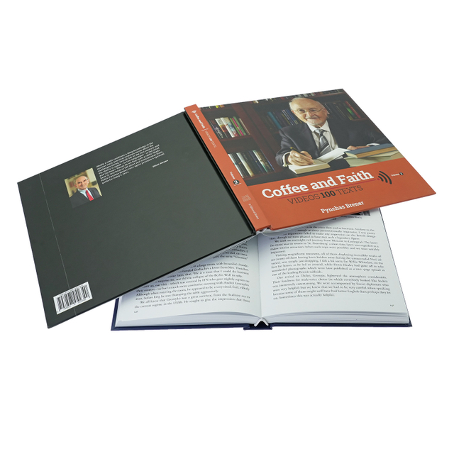 Custom Hardcover Autobiography & Biographical Memoir Books
