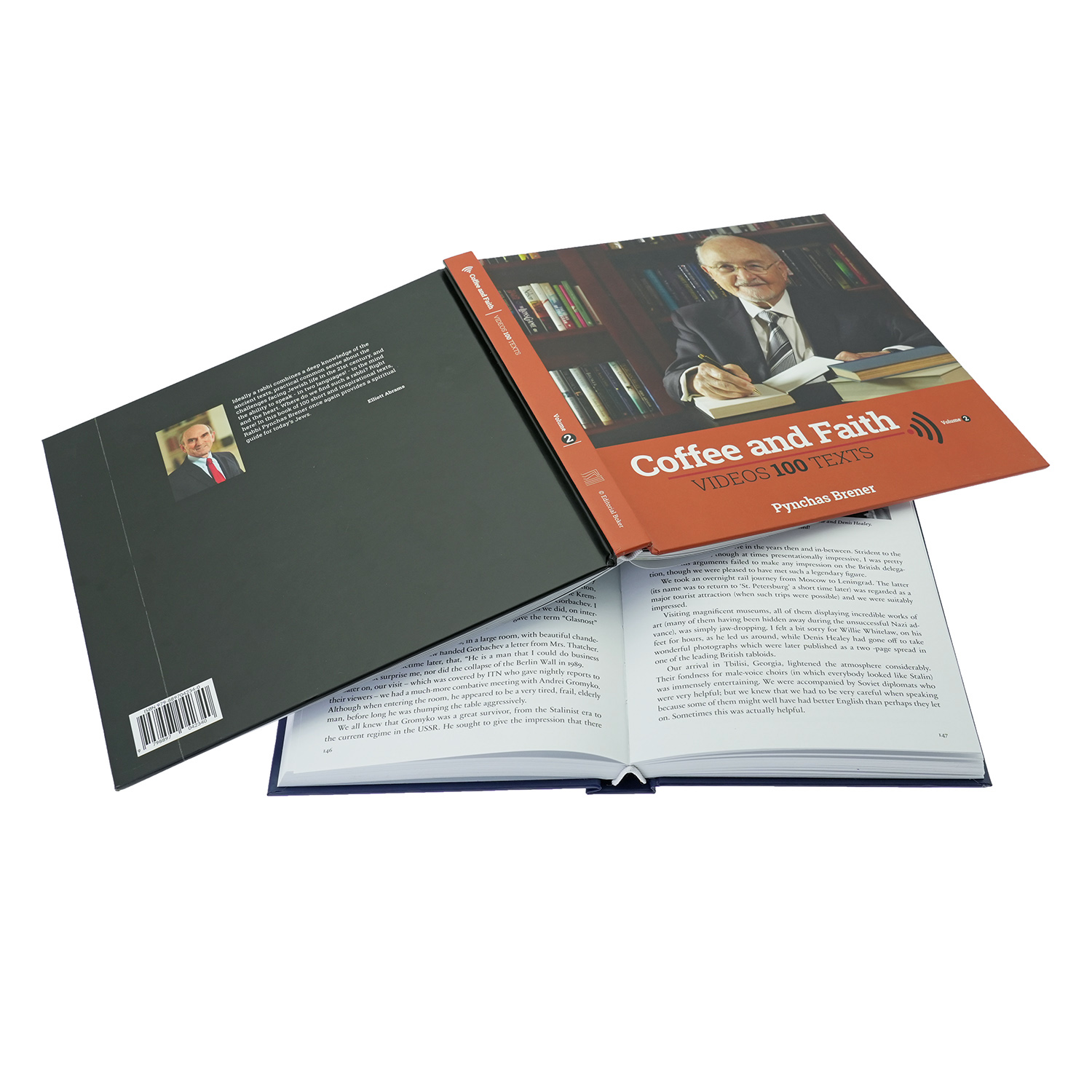 Custom Hardcover Autobiography & Biographical Memoir Books