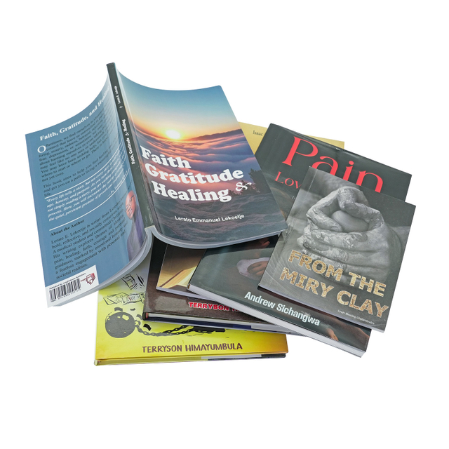 Custom Self-Help & Motivational Paperback & Hardcover Book Sets