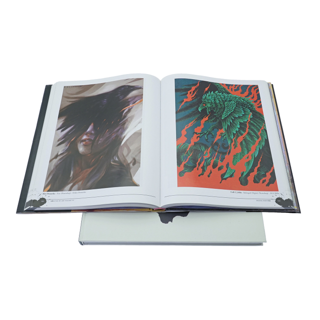 Premium Hardcover Art Books & Collectible Art Volumes