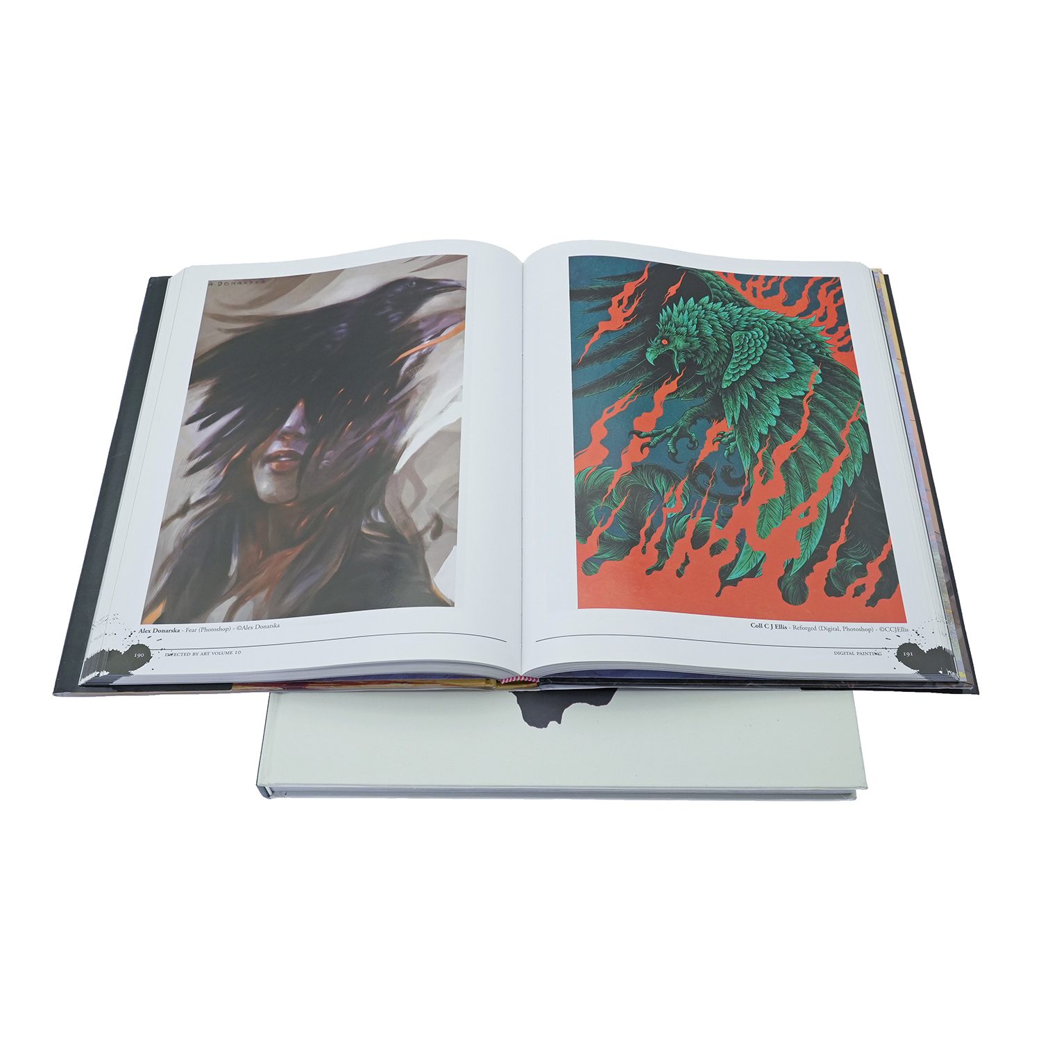 Premium Hardcover Art Books & Collectible Art Volumes