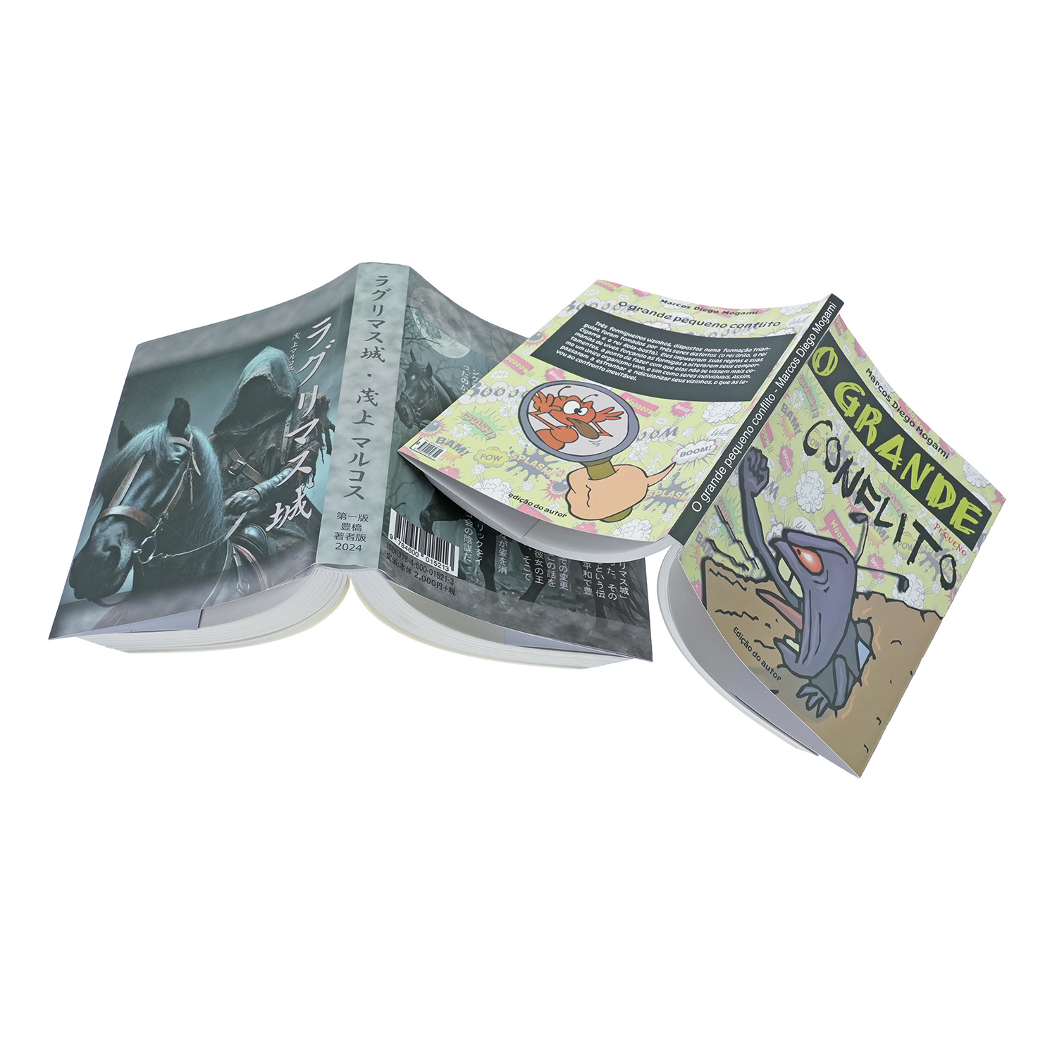 Custom Multilingual & Genre Fiction Paperback Novels