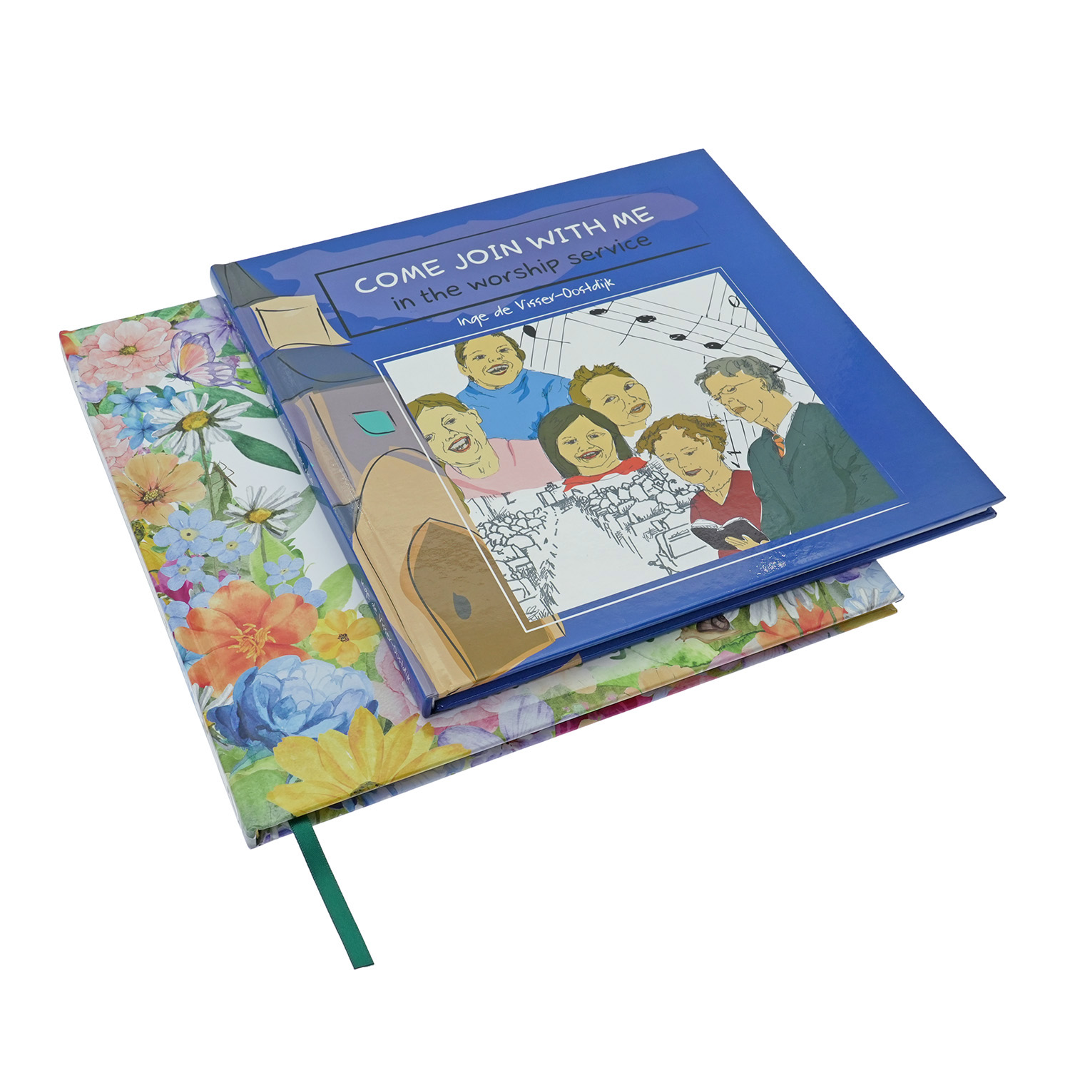 Custom Hardcover Inspirational & Community Storybooks