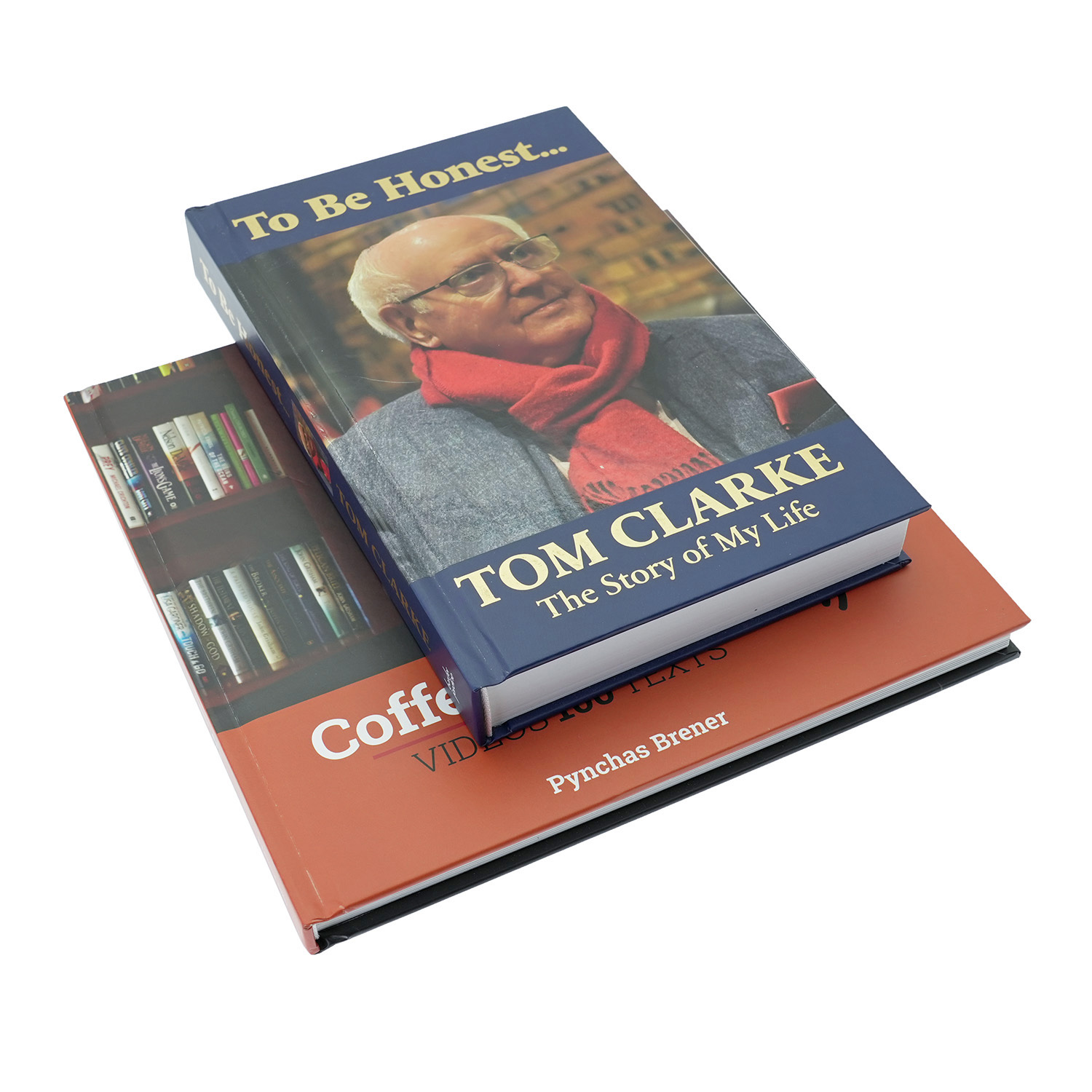 Custom Hardcover Autobiography & Biographical Memoir Books