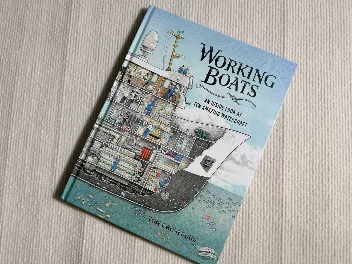 Custom Hardcover Technical Cutaway Illustration Educational Kids Reference Books