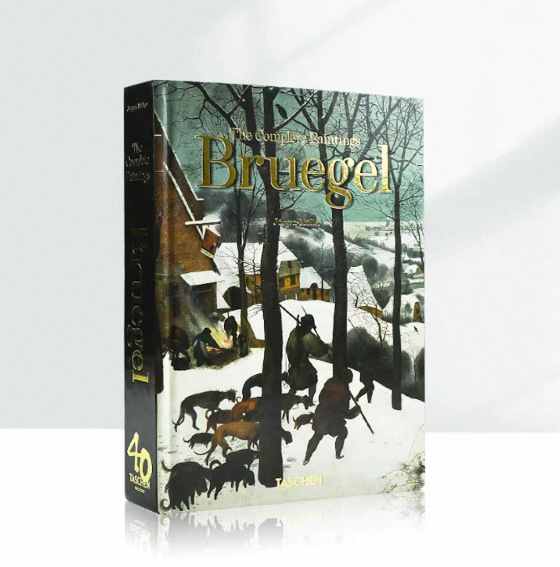 Custom Deluxe Hardcover Old Master Oil Painting Monograph Art Books