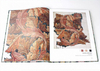 Custom Hardcover Arts & Crafts Floral Pattern Design Reference Books