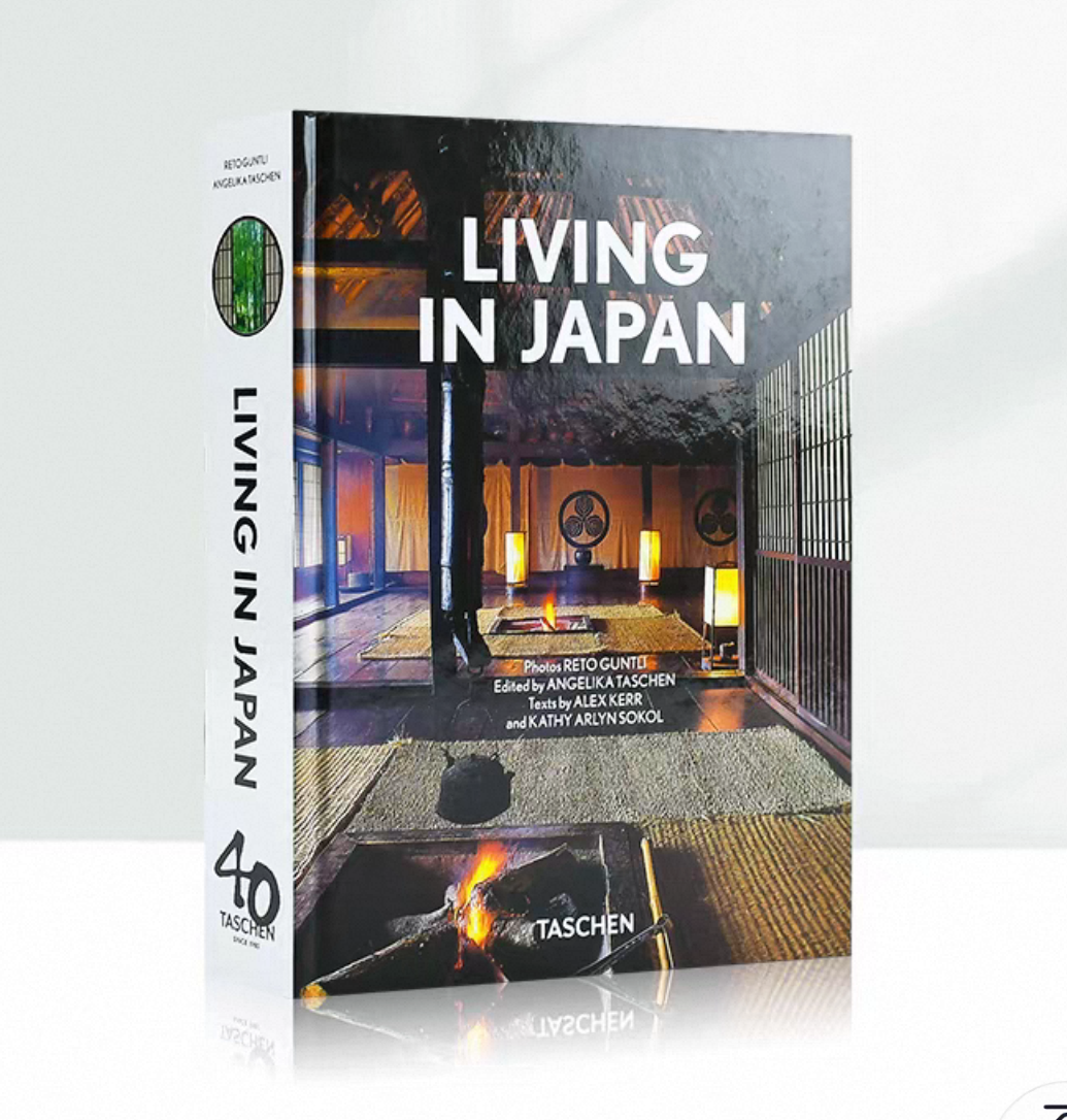 Custom Hardcover Japanese Wabi-Sabi Interior & Architecture Photography Coffee Table Books