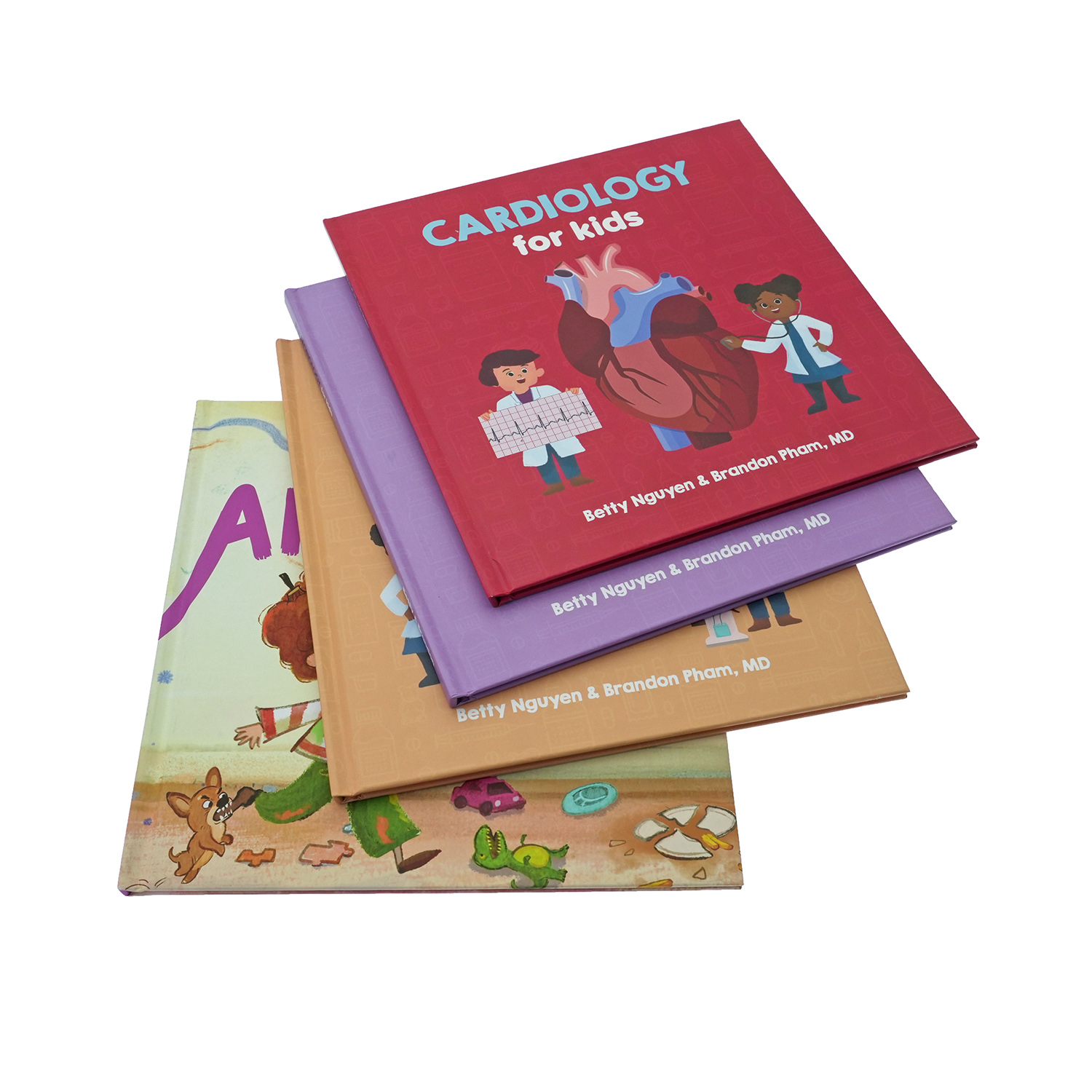 Custom Printed Educational Hardcover Children's Medical Books