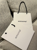 Minimalist Custom Twisted Rope Handle Retail Brand Paper Shopping Bags