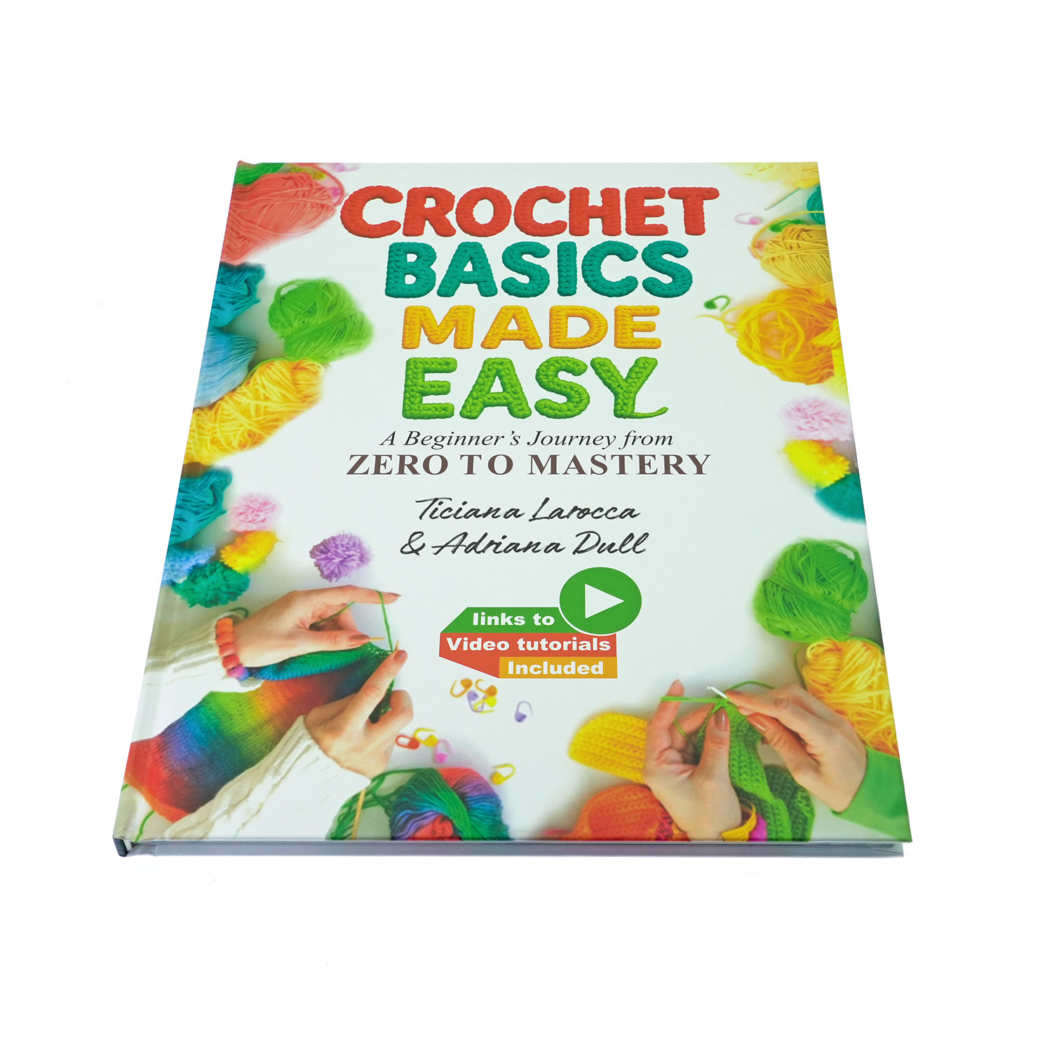 Custom Printed Hardcover How-To & Craft Instruction Books